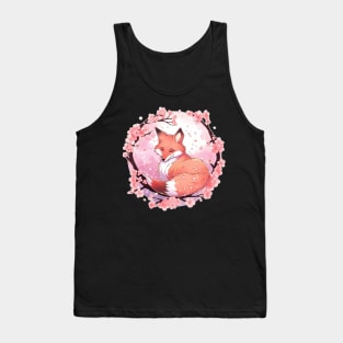 Springtime Fox Tank Top